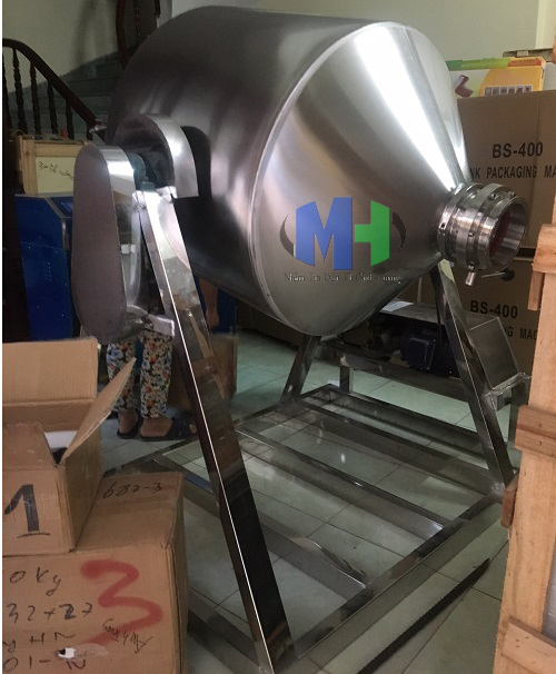 Máy trộn bột dạng trống inox 650 lít (MHLB-B030 )
